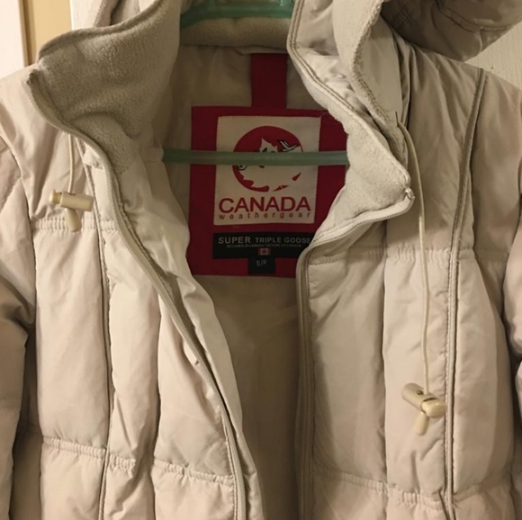 Long Winter jacket - Picture 3 of 3